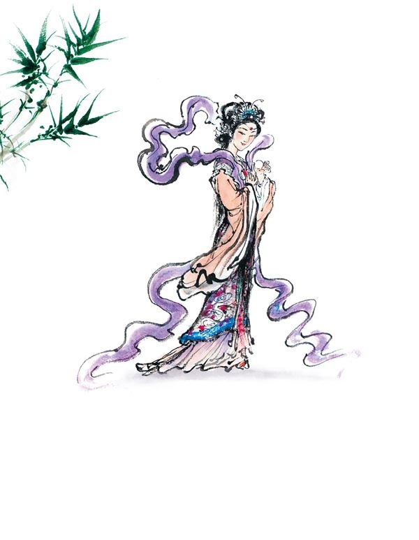 Иллюстрация к книге — Китайские мифы для детей [i_003.jpg]