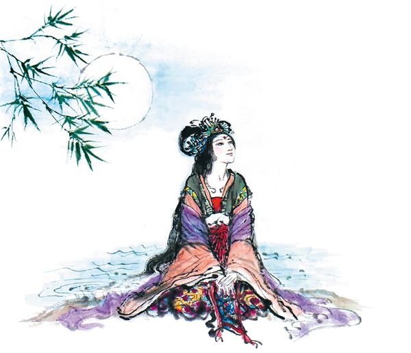 Иллюстрация к книге — Китайские мифы для детей [i_006.jpg]