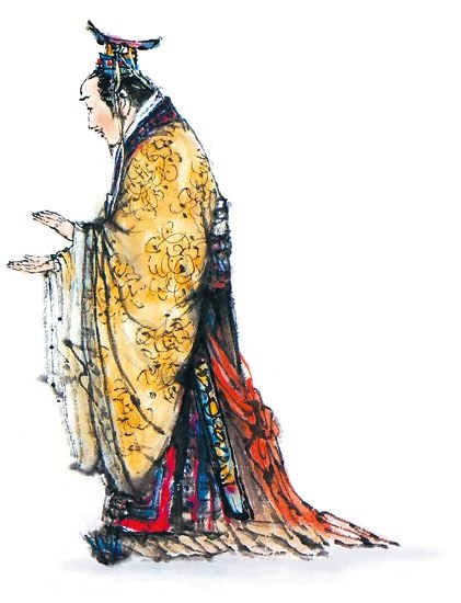 Иллюстрация к книге — Китайские мифы для детей [i_060.jpg]