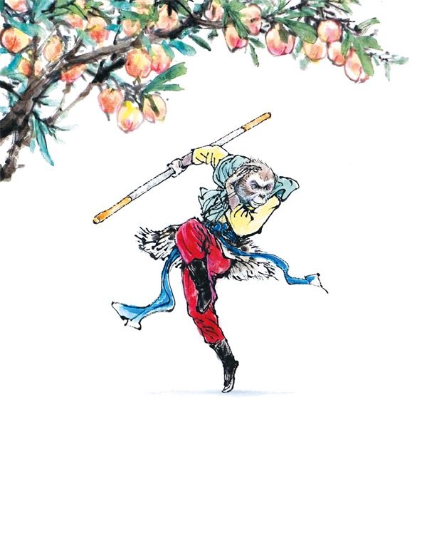 Иллюстрация к книге — Китайские мифы для детей [i_061.jpg]