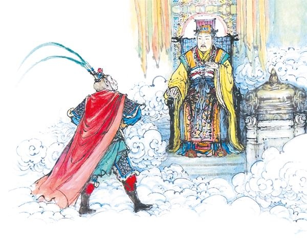 Иллюстрация к книге — Китайские мифы для детей [i_065.jpg]