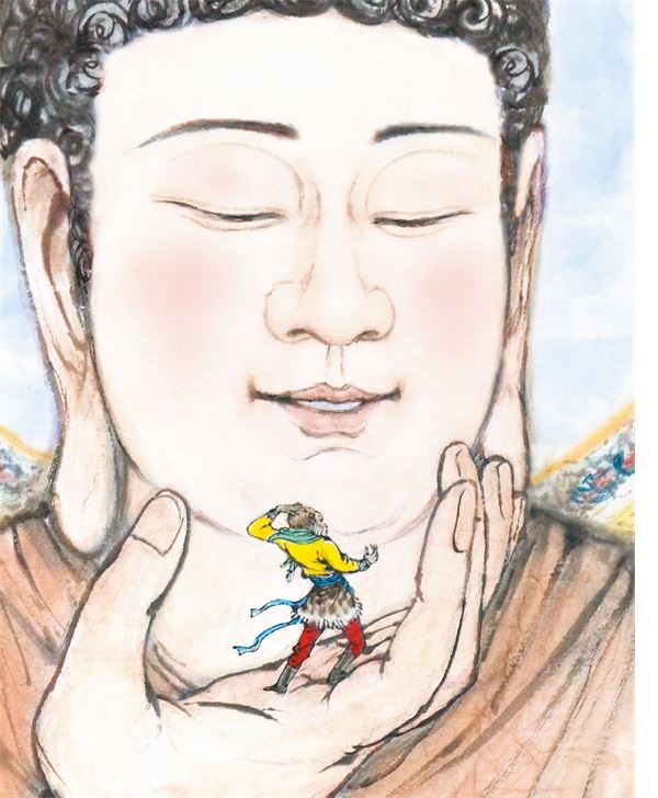 Иллюстрация к книге — Китайские мифы для детей [i_068.jpg]