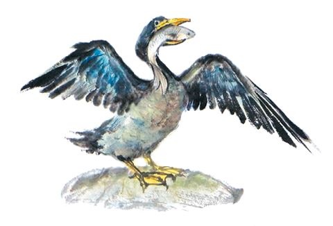 Иллюстрация к книге — Китайские мифы для детей [i_085.jpg]