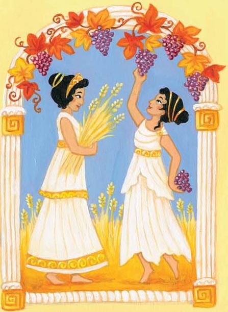 Иллюстрация к книге — Мифы со всего света для детей [i_001.jpg]