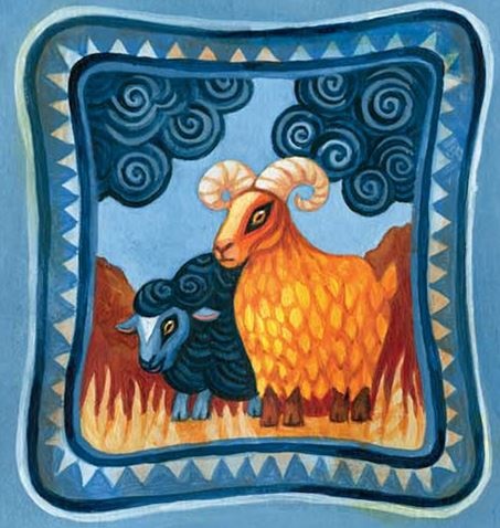 Иллюстрация к книге — Мифы со всего света для детей [i_015.jpg]