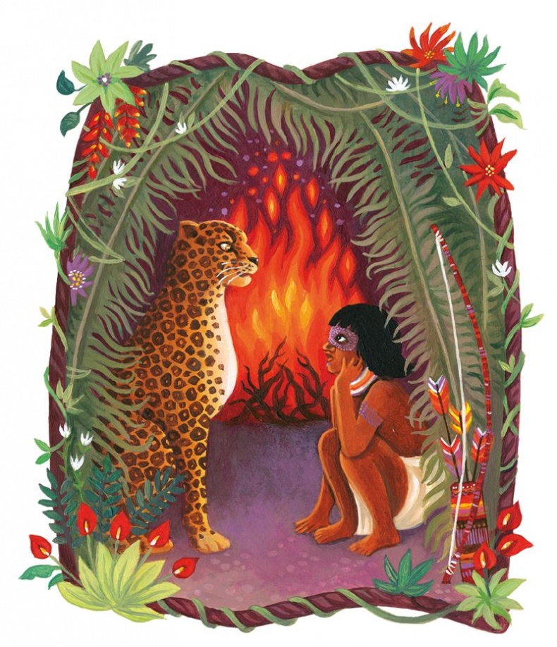 Иллюстрация к книге — Мифы со всего света для детей [i_023.jpg]