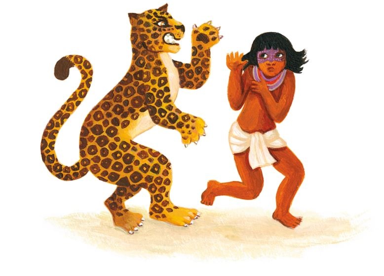 Иллюстрация к книге — Мифы со всего света для детей [i_024.jpg]