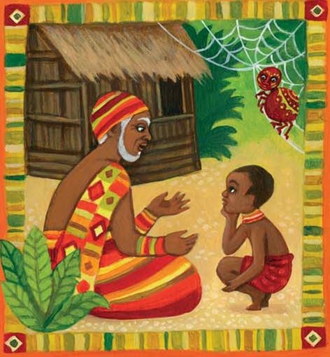 Иллюстрация к книге — Мифы со всего света для детей [i_026.jpg]