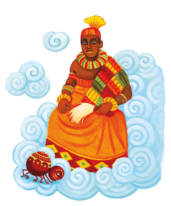 Иллюстрация к книге — Мифы со всего света для детей [i_027.jpg]