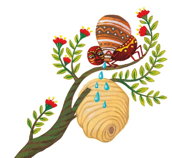 Иллюстрация к книге — Мифы со всего света для детей [i_030.jpg]