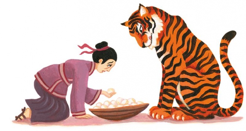 Иллюстрация к книге — Мифы со всего света для детей [i_041.jpg]