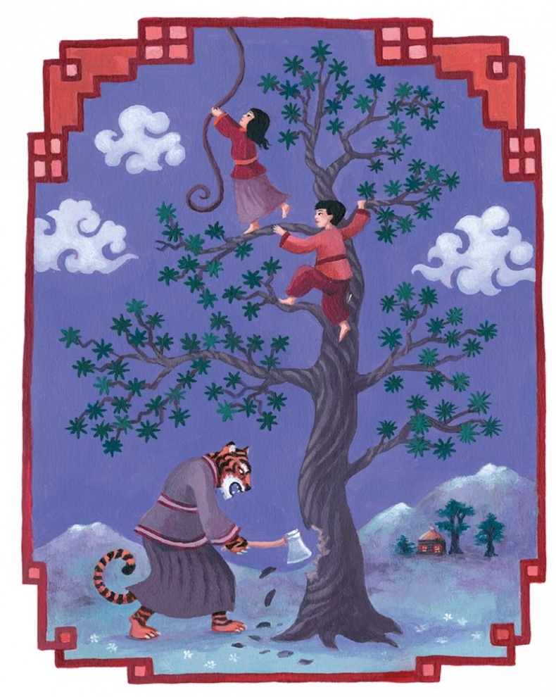 Иллюстрация к книге — Мифы со всего света для детей [i_043.jpg]