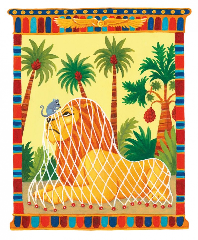 Иллюстрация к книге — Мифы со всего света для детей [i_050.jpg]