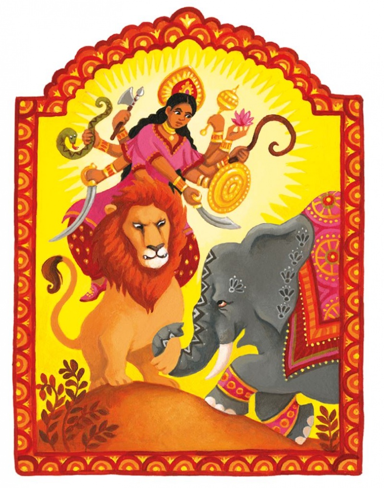 Иллюстрация к книге — Мифы со всего света для детей [i_060.jpg]