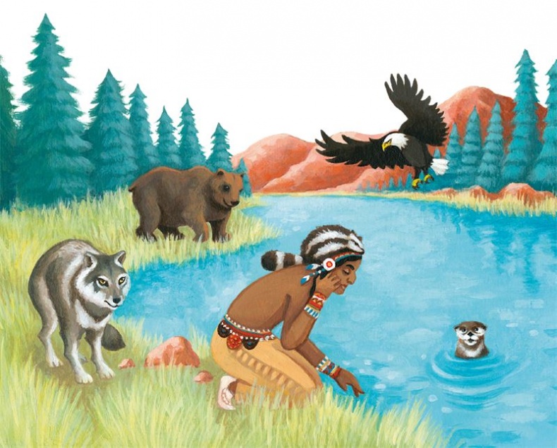 Иллюстрация к книге — Мифы со всего света для детей [i_062.jpg]