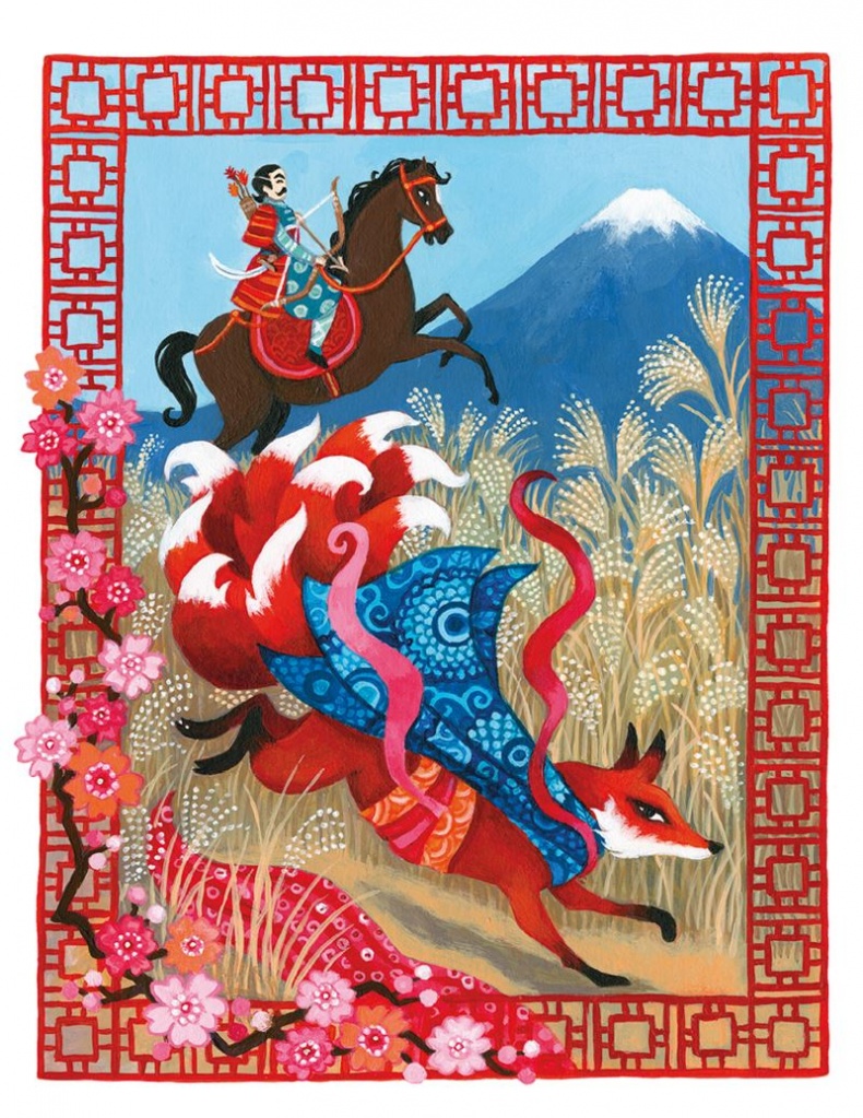 Иллюстрация к книге — Мифы со всего света для детей [i_075.jpg]