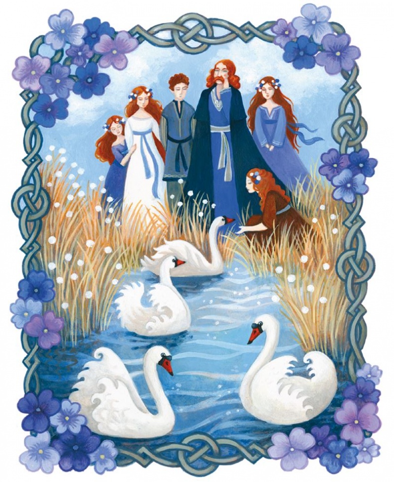 Иллюстрация к книге — Мифы со всего света для детей [i_084.jpg]