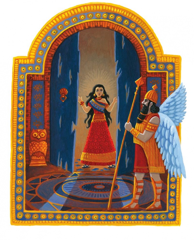 Иллюстрация к книге — Мифы со всего света для детей [i_090.jpg]