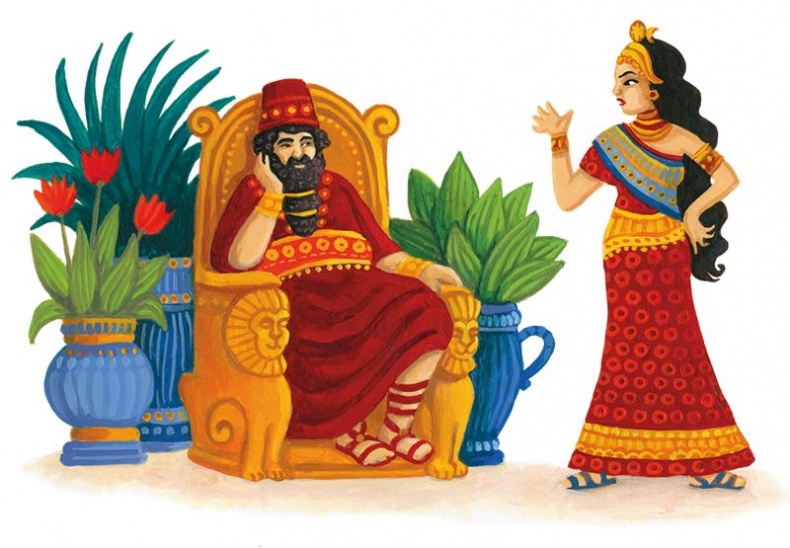 Иллюстрация к книге — Мифы со всего света для детей [i_092.jpg]