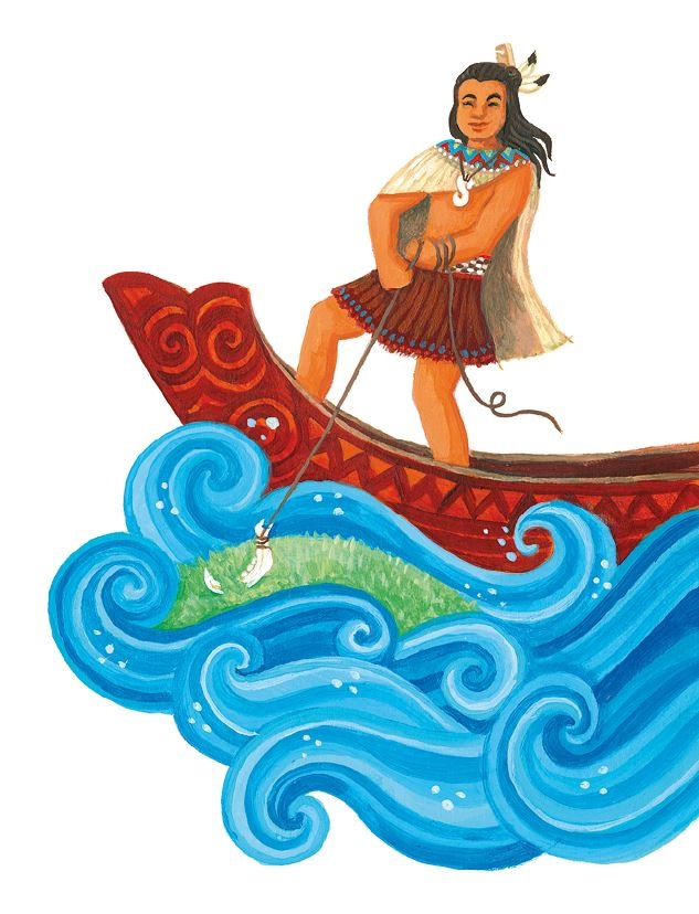 Иллюстрация к книге — Мифы со всего света для детей [i_101.jpg]