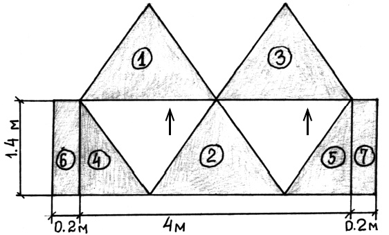 Иллюстрация к книге — Теплица-коммуналка. Как вырастить высокие урожаи томатов, перца, баклажанов и огурцов под одной крышей [i_014.jpg]