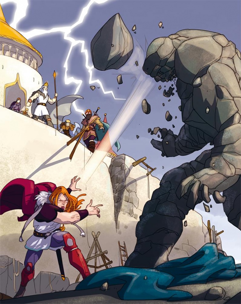 Иллюстрация к книге — Скандинавские мифы для детей [i_027.jpg]