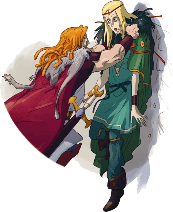 Иллюстрация к книге — Скандинавские мифы для детей [i_032.jpg]