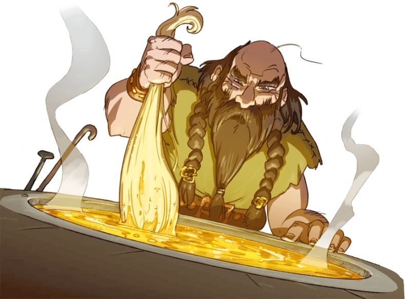 Иллюстрация к книге — Скандинавские мифы для детей [i_033.jpg]