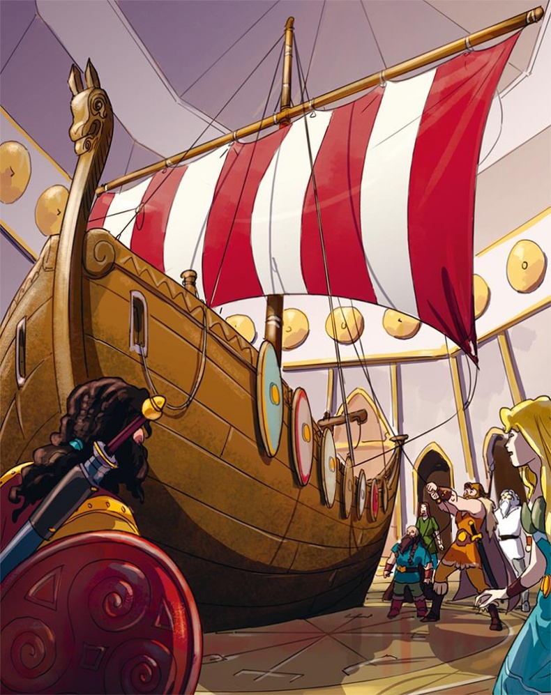 Иллюстрация к книге — Скандинавские мифы для детей [i_035.jpg]