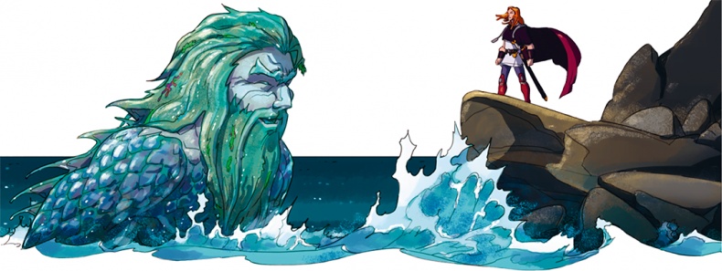 Иллюстрация к книге — Скандинавские мифы для детей [i_038.jpg]