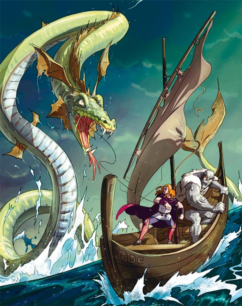 Иллюстрация к книге — Скандинавские мифы для детей [i_040.jpg]