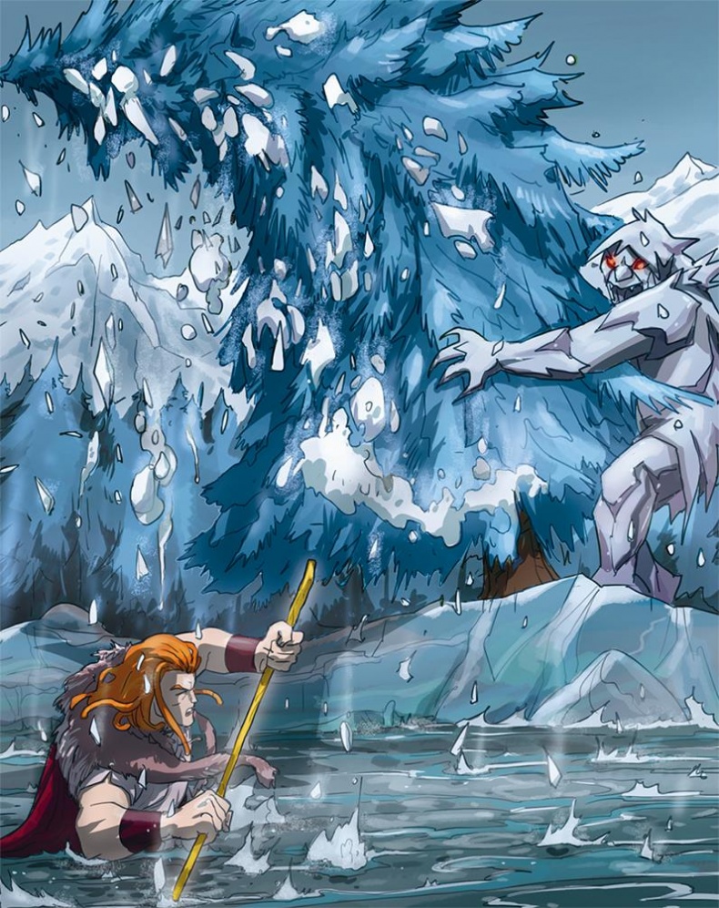 Иллюстрация к книге — Скандинавские мифы для детей [i_049.jpg]