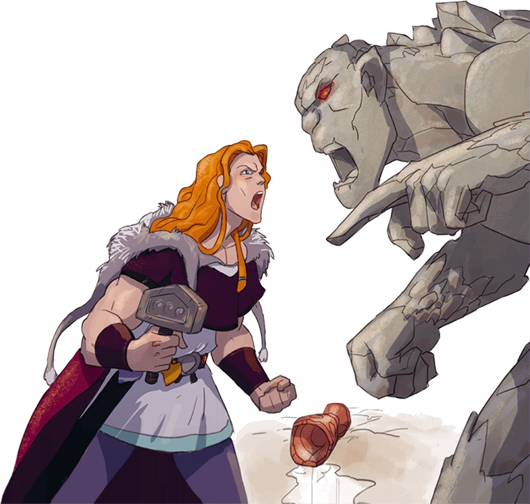 Иллюстрация к книге — Скандинавские мифы для детей [i_054.jpg]