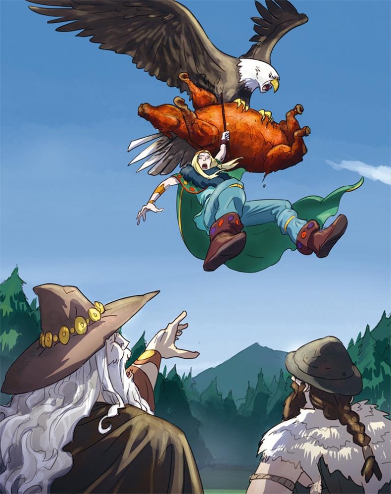 Иллюстрация к книге — Скандинавские мифы для детей [i_060.jpg]