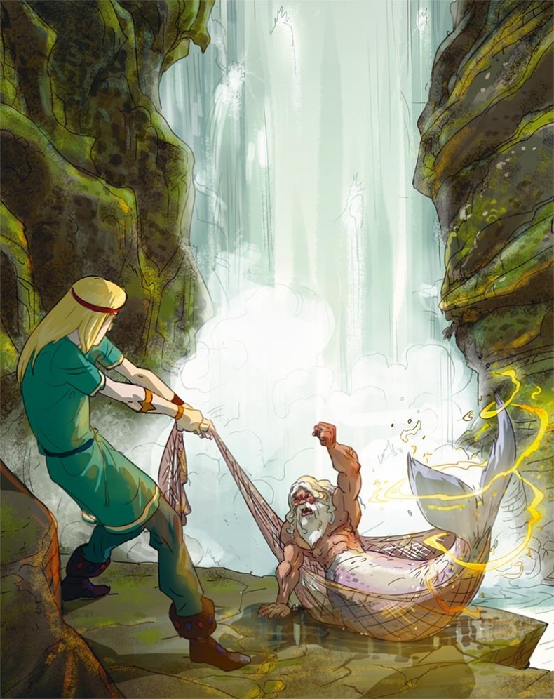 Иллюстрация к книге — Скандинавские мифы для детей [i_076.jpg]