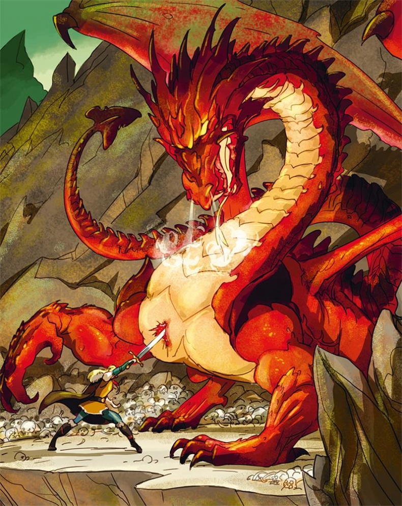 Иллюстрация к книге — Скандинавские мифы для детей [i_082.jpg]