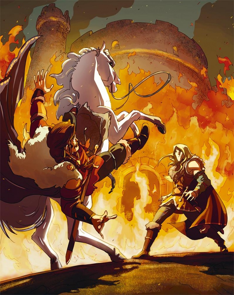 Иллюстрация к книге — Скандинавские мифы для детей [i_087.jpg]