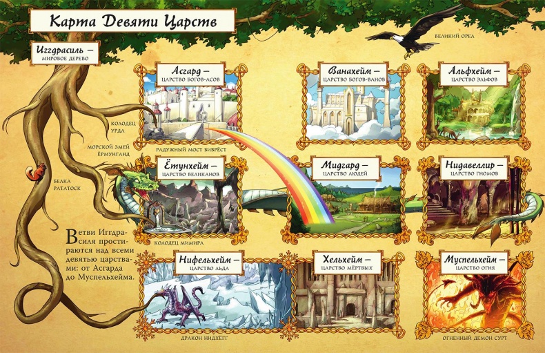 Иллюстрация к книге — Скандинавские мифы для детей [i_096.jpg]