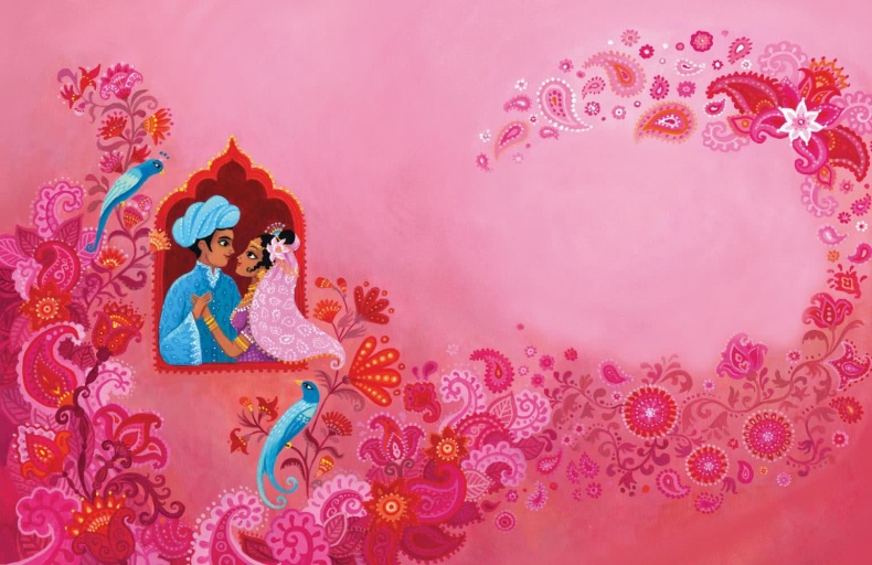 Иллюстрация к книге — Индийские мифы для детей [i_004.jpg]