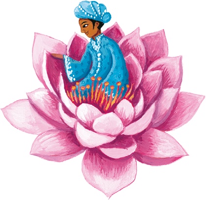 Иллюстрация к книге — Индийские мифы для детей [i_005.jpg]