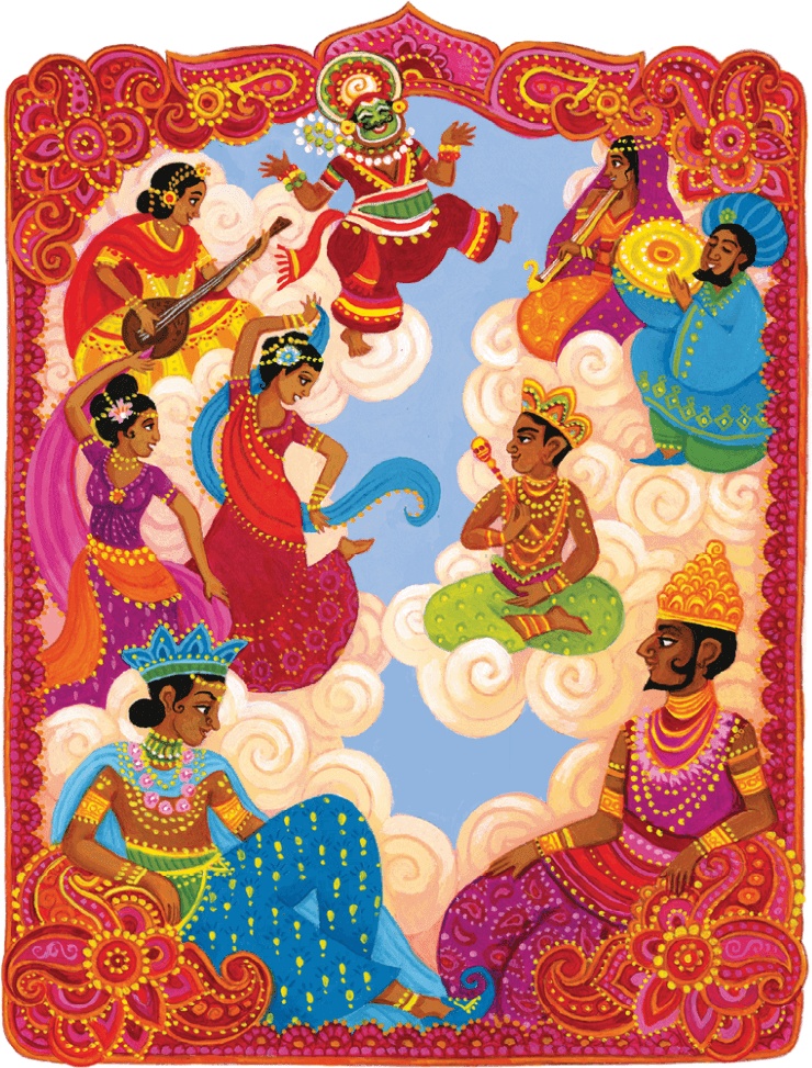 Иллюстрация к книге — Индийские мифы для детей [i_006.jpg]