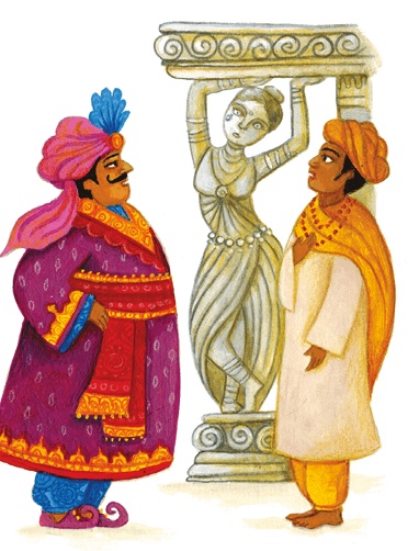 Иллюстрация к книге — Индийские мифы для детей [i_007.jpg]