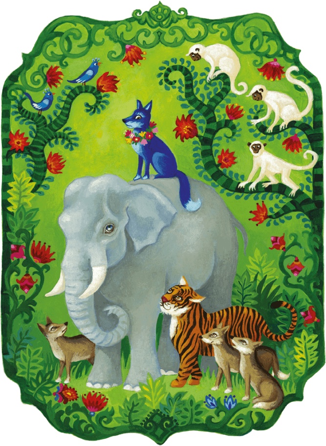 Иллюстрация к книге — Индийские мифы для детей [i_011.jpg]