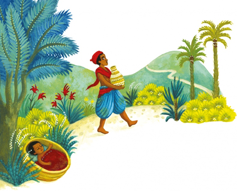 Иллюстрация к книге — Индийские мифы для детей [i_015.jpg]