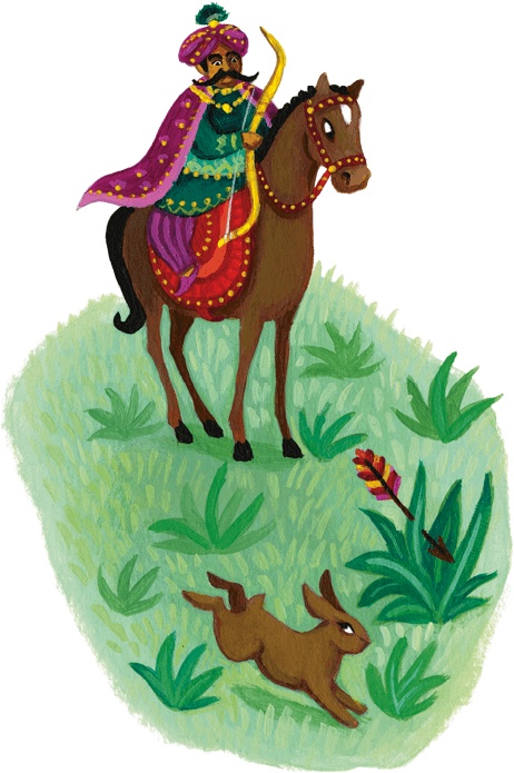 Иллюстрация к книге — Индийские мифы для детей [i_025.jpg]