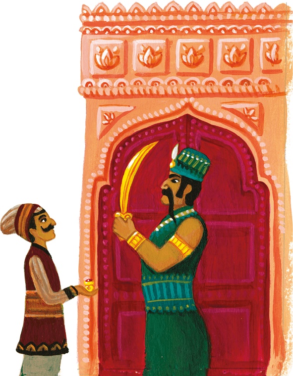 Иллюстрация к книге — Индийские мифы для детей [i_026.jpg]