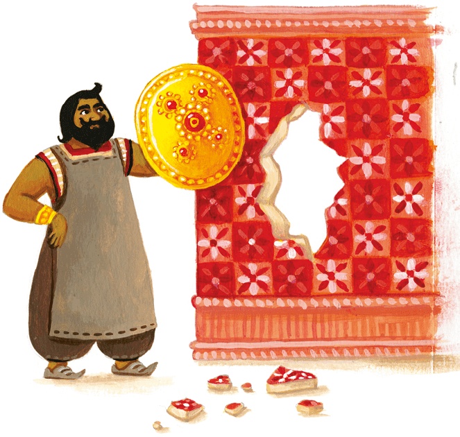 Иллюстрация к книге — Индийские мифы для детей [i_032.jpg]