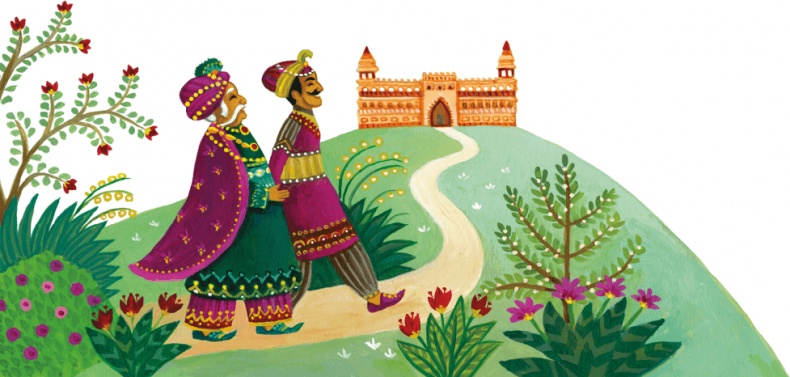 Иллюстрация к книге — Индийские мифы для детей [i_035.jpg]