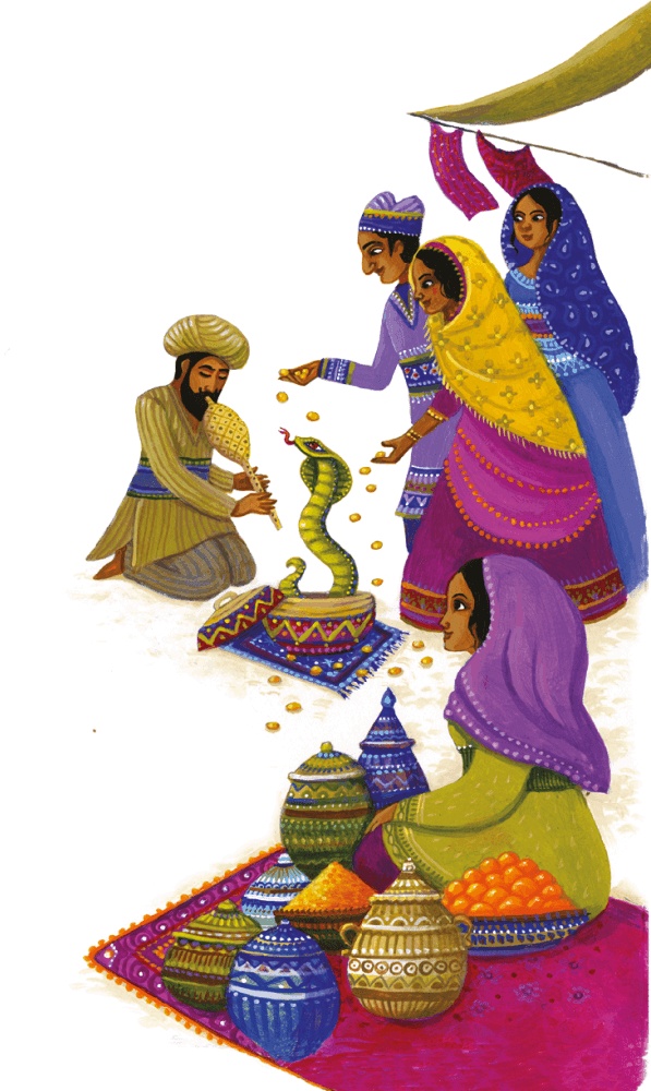 Иллюстрация к книге — Индийские мифы для детей [i_039.jpg]