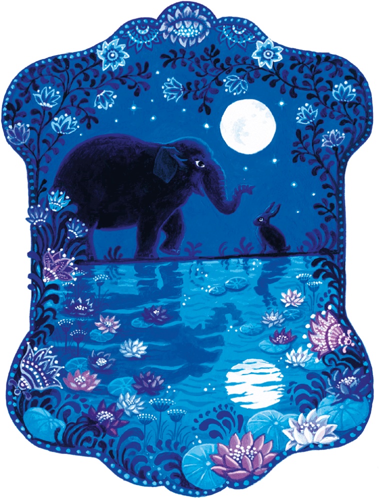 Иллюстрация к книге — Индийские мифы для детей [i_044.jpg]